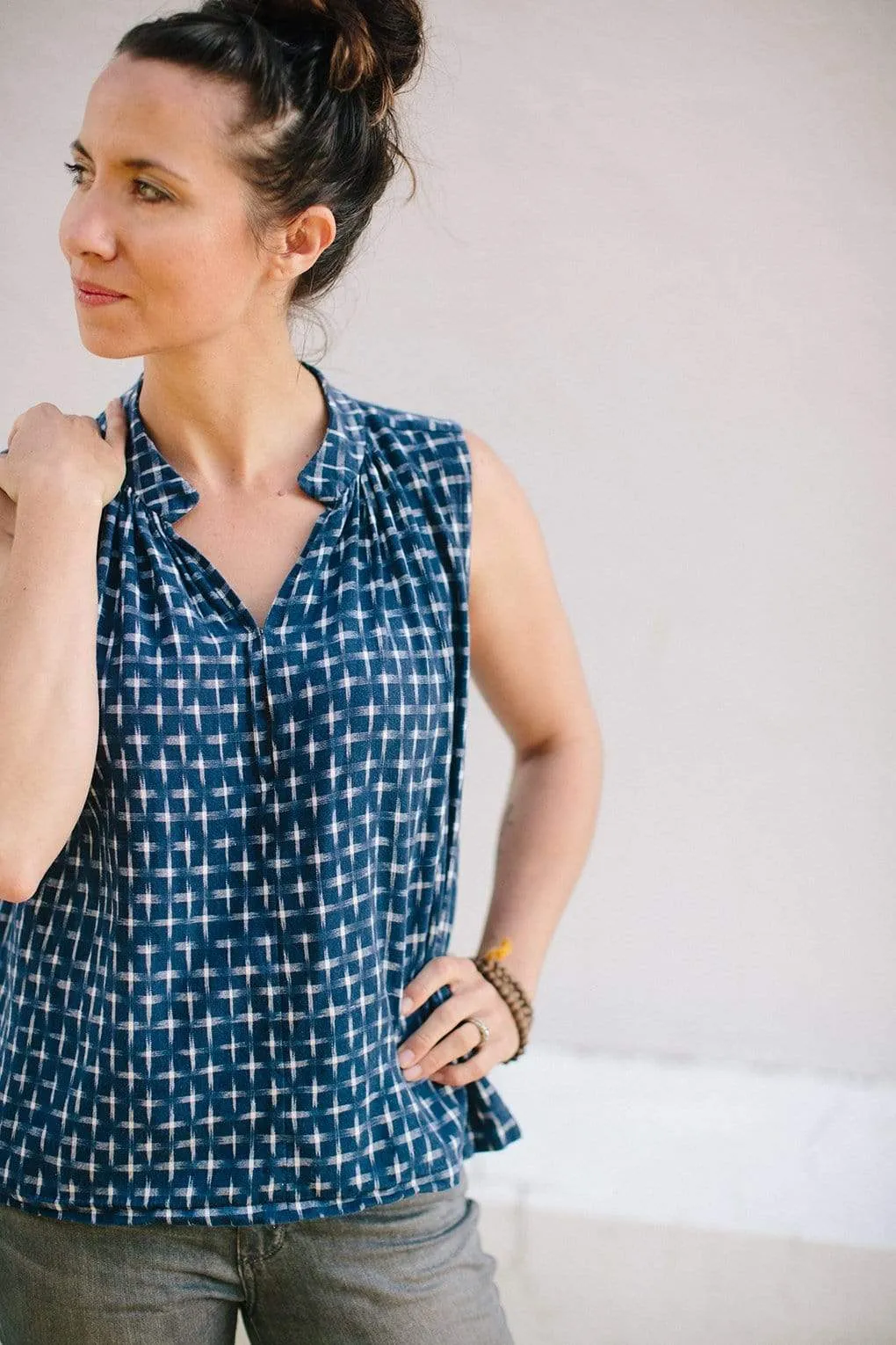 Matcha Top Sizes 0-24 - Sew Liberated