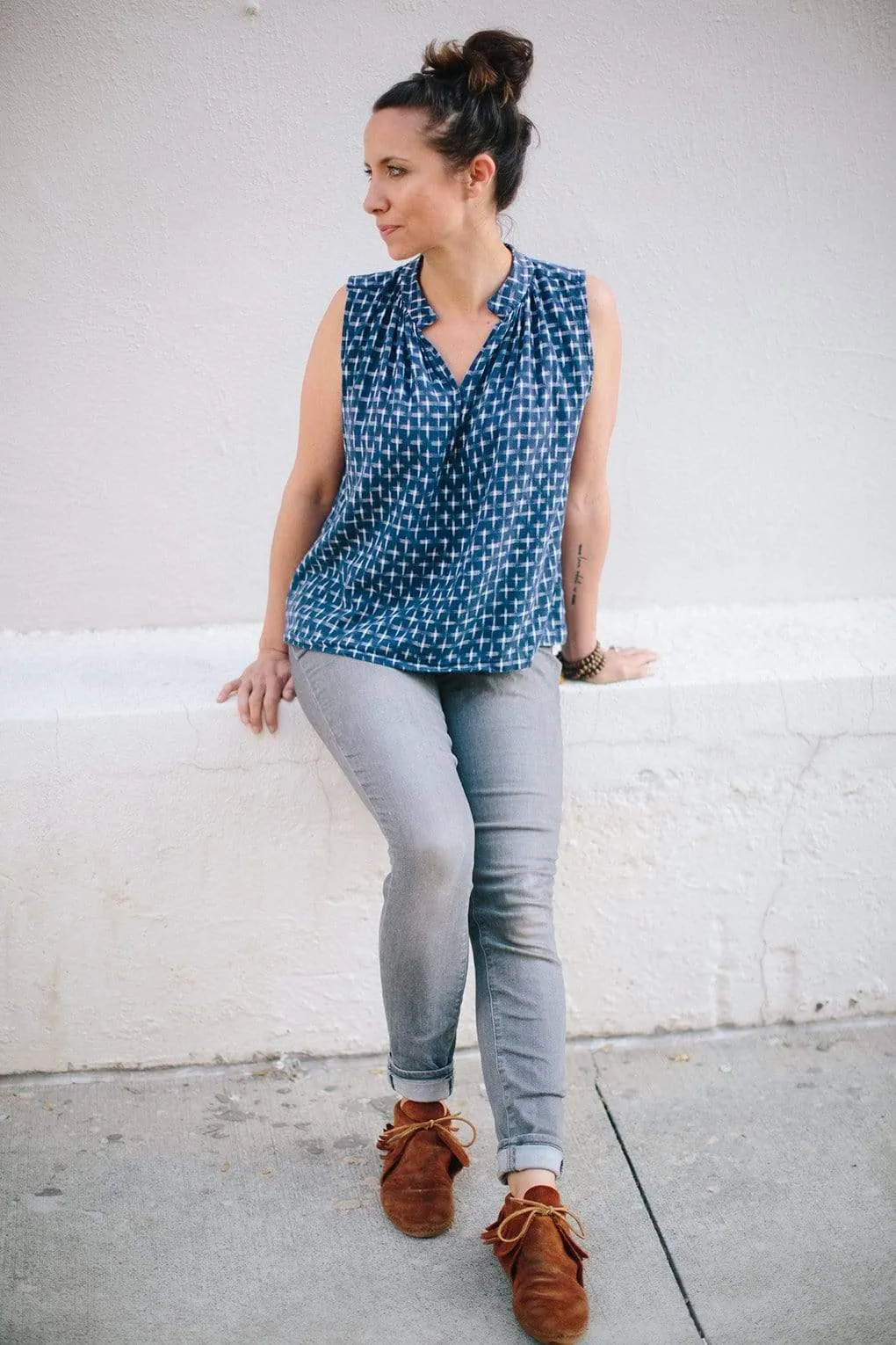 Matcha Top Sizes 0-24 - Sew Liberated