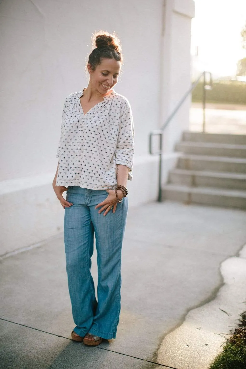 Matcha Top Sizes 0-24 - Sew Liberated