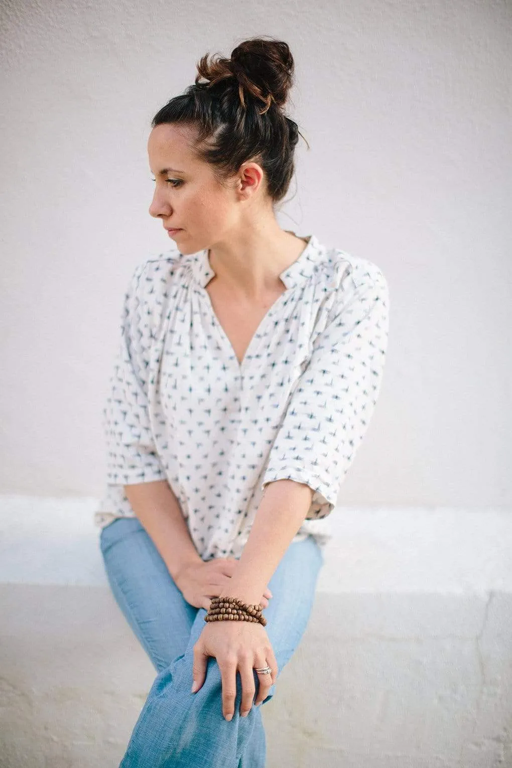 Matcha Top Sizes 0-24 - Sew Liberated