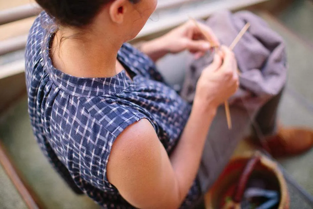 Matcha Top Sizes 0-24 - Sew Liberated