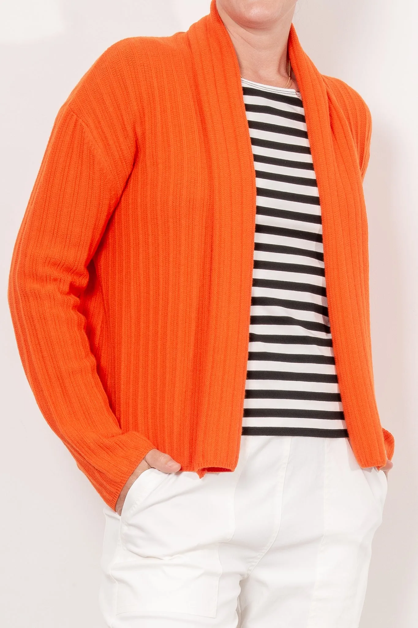 Mela Purdie Shrug Jacket Merino