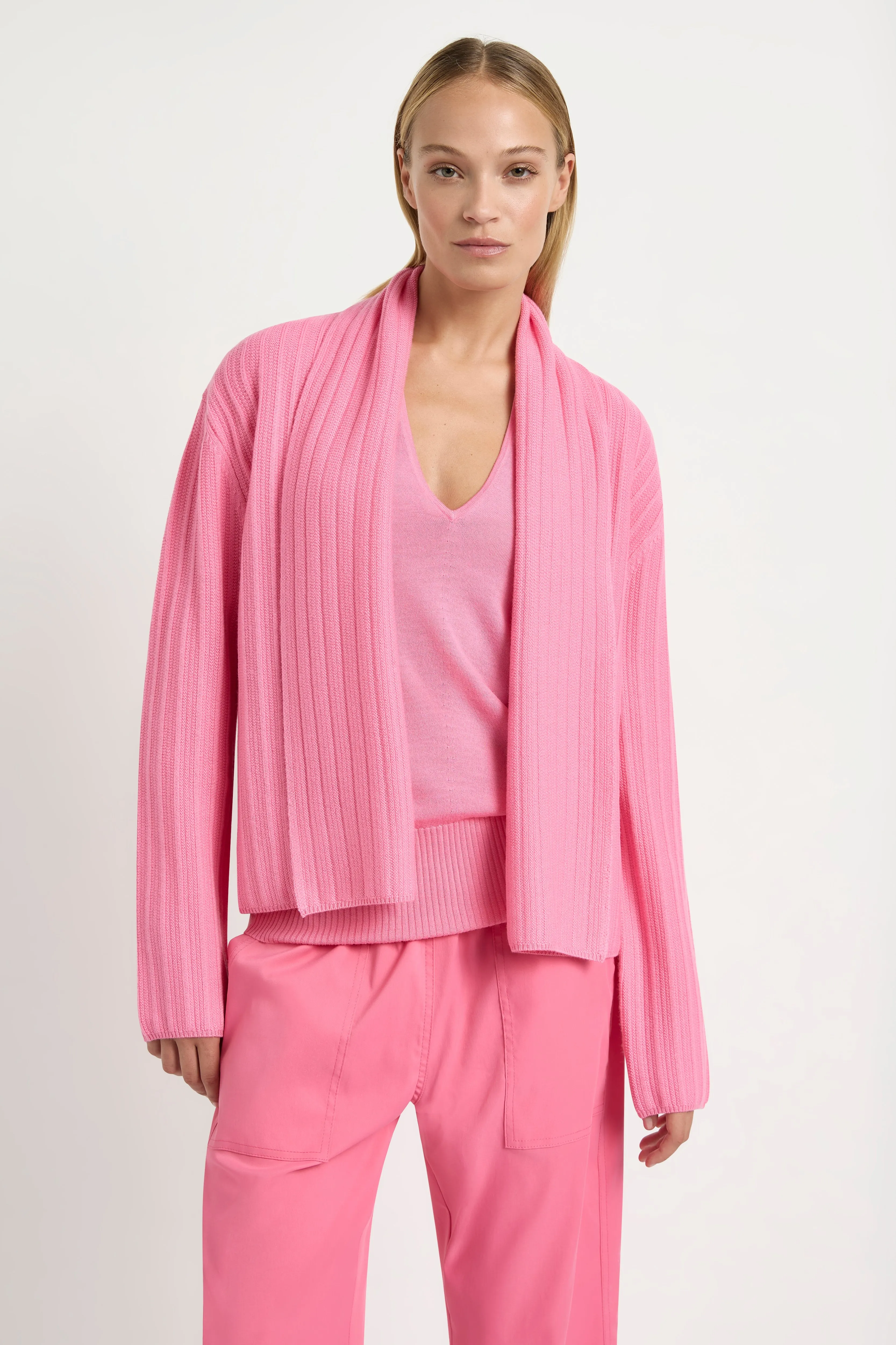 Mela Purdie Shrug Jacket Merino