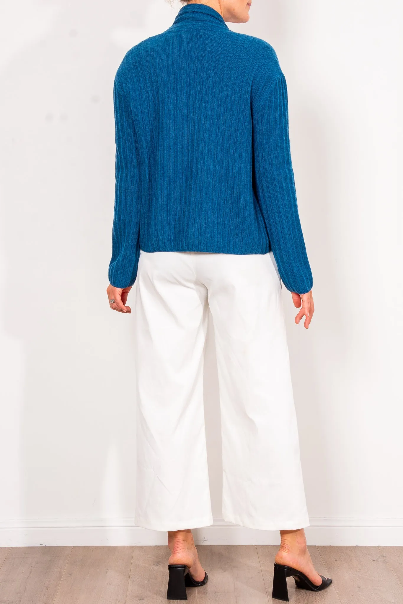 Mela Purdie Shrug Jacket Merino