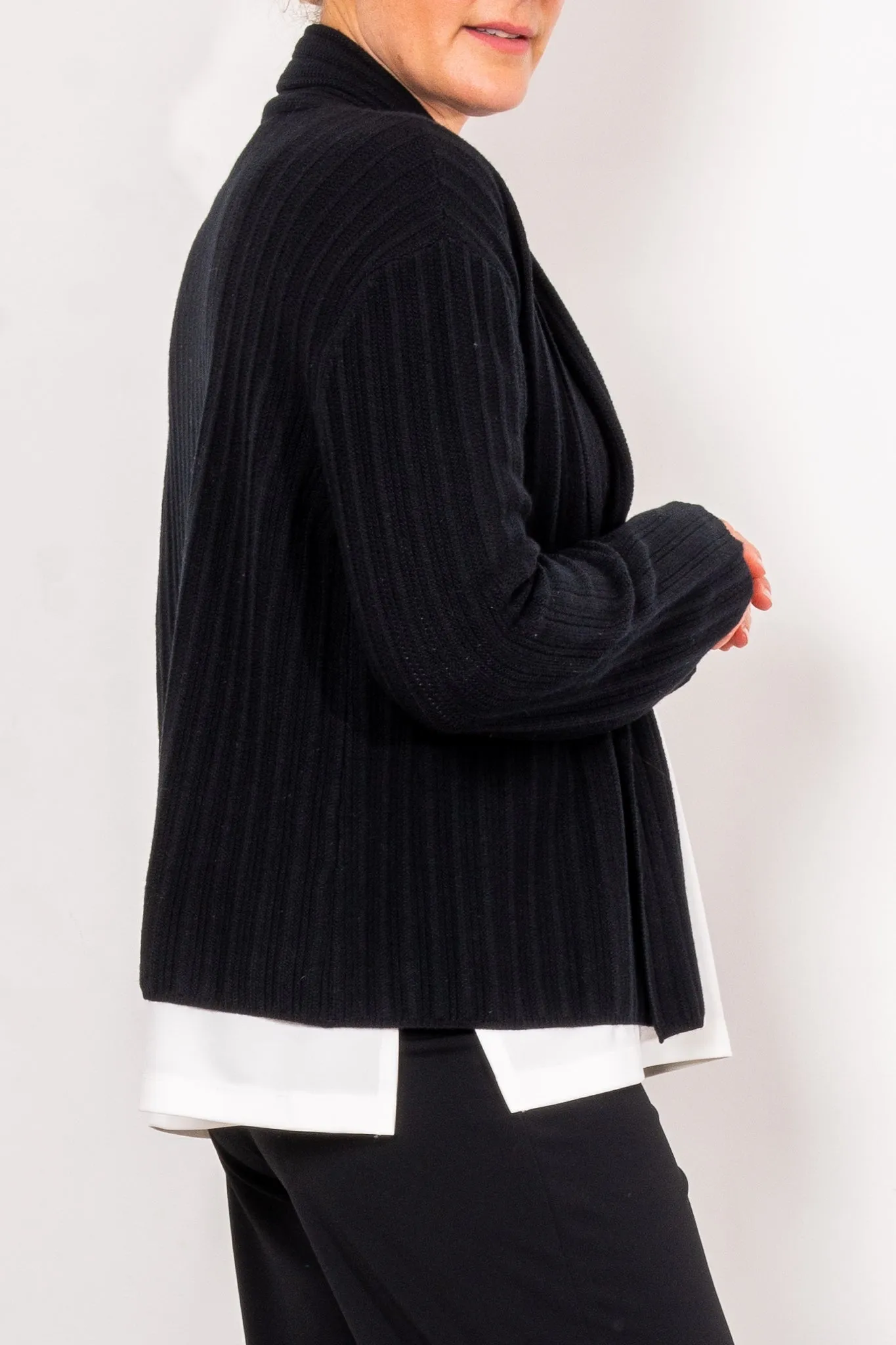 Mela Purdie Shrug Jacket Merino