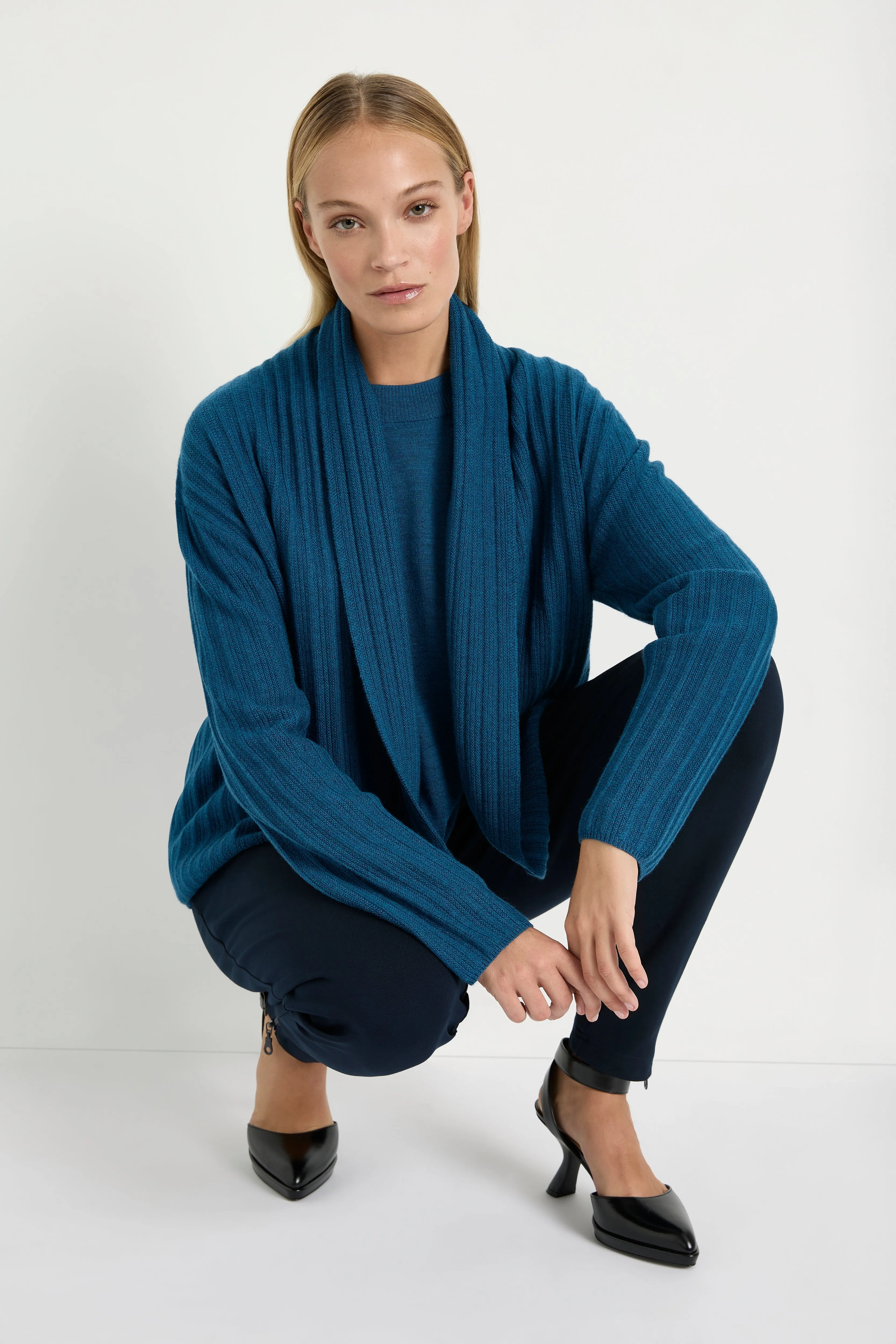 Mela Purdie Shrug Jacket Merino