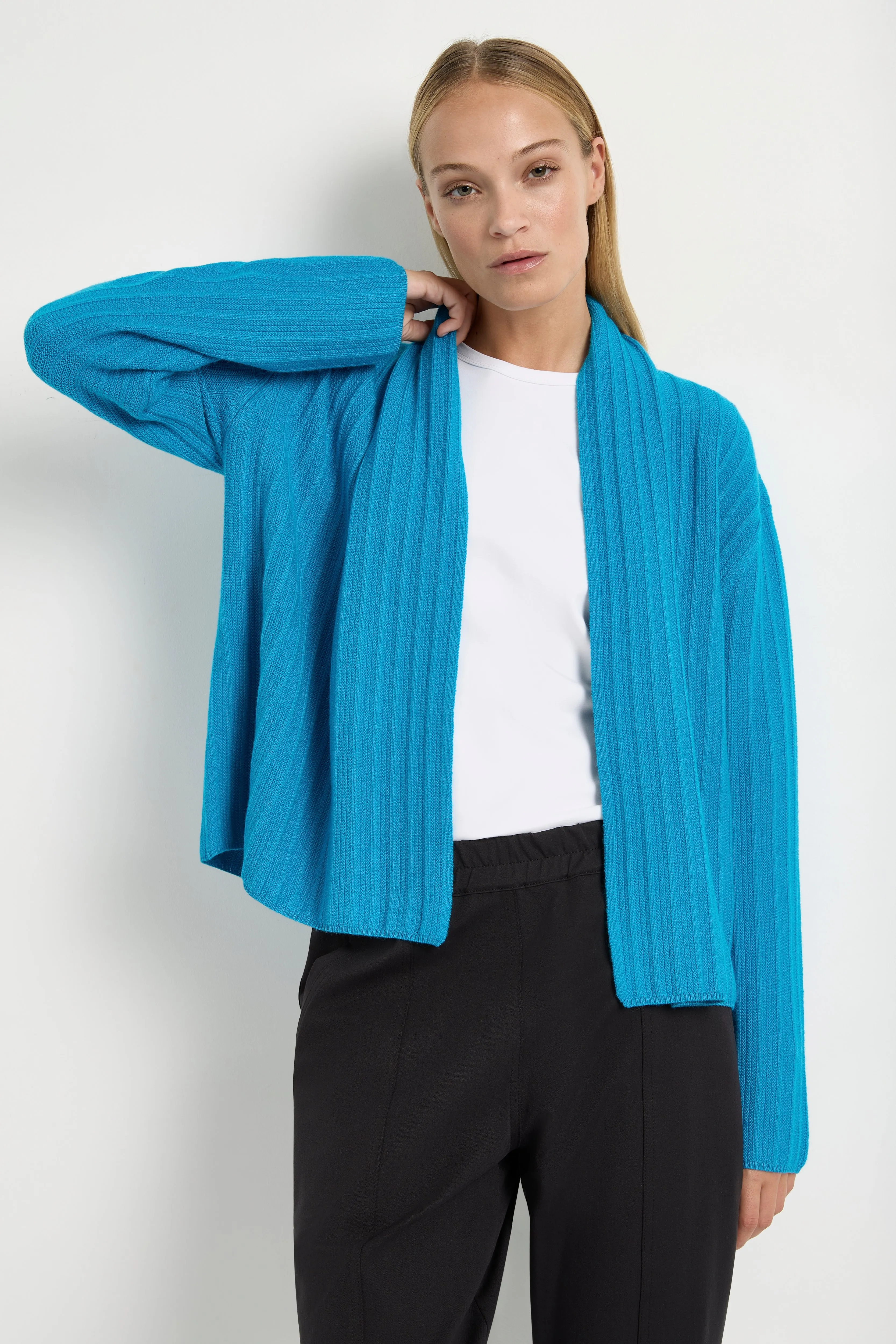 Mela Purdie Shrug Jacket Merino