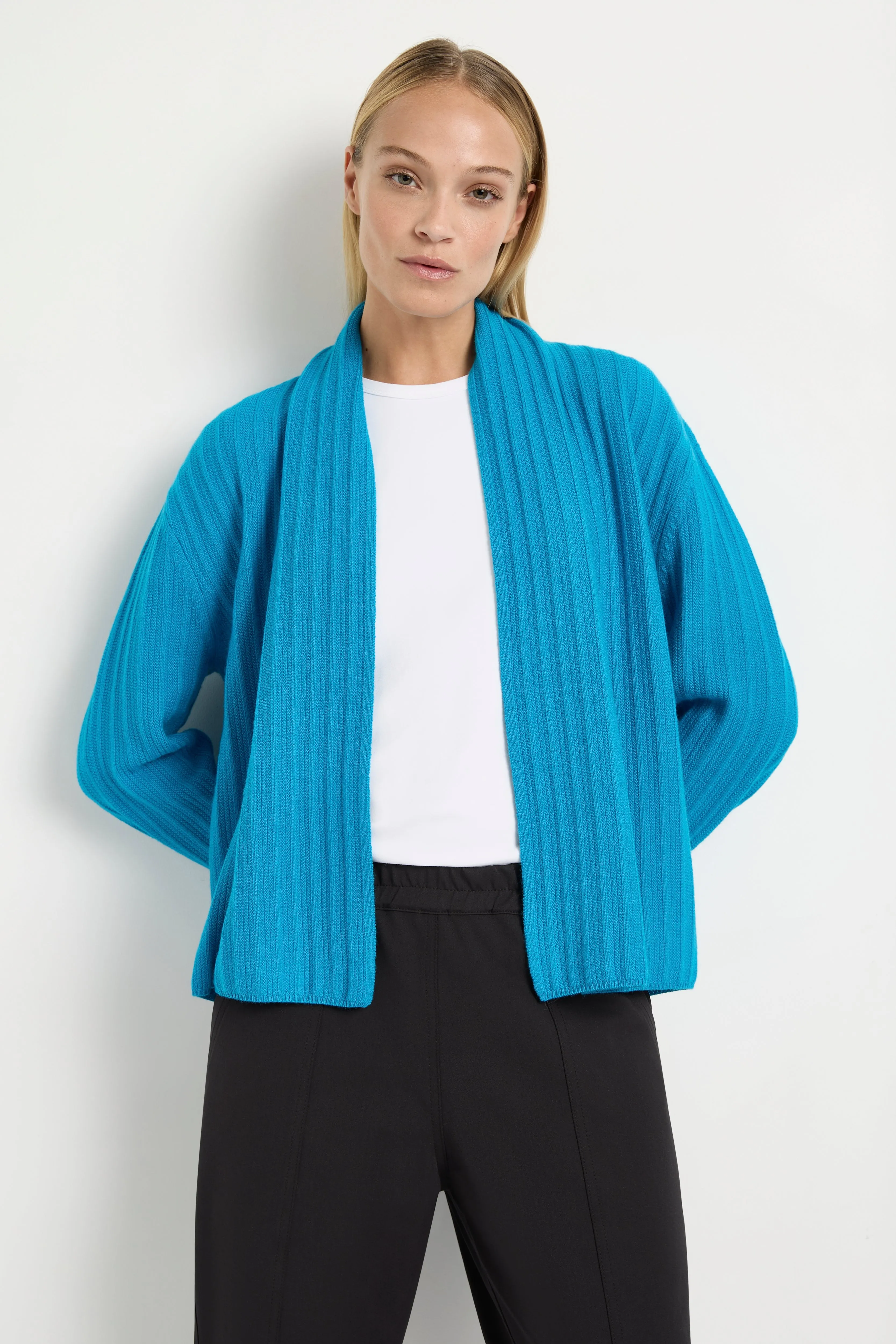 Mela Purdie Shrug Jacket Merino