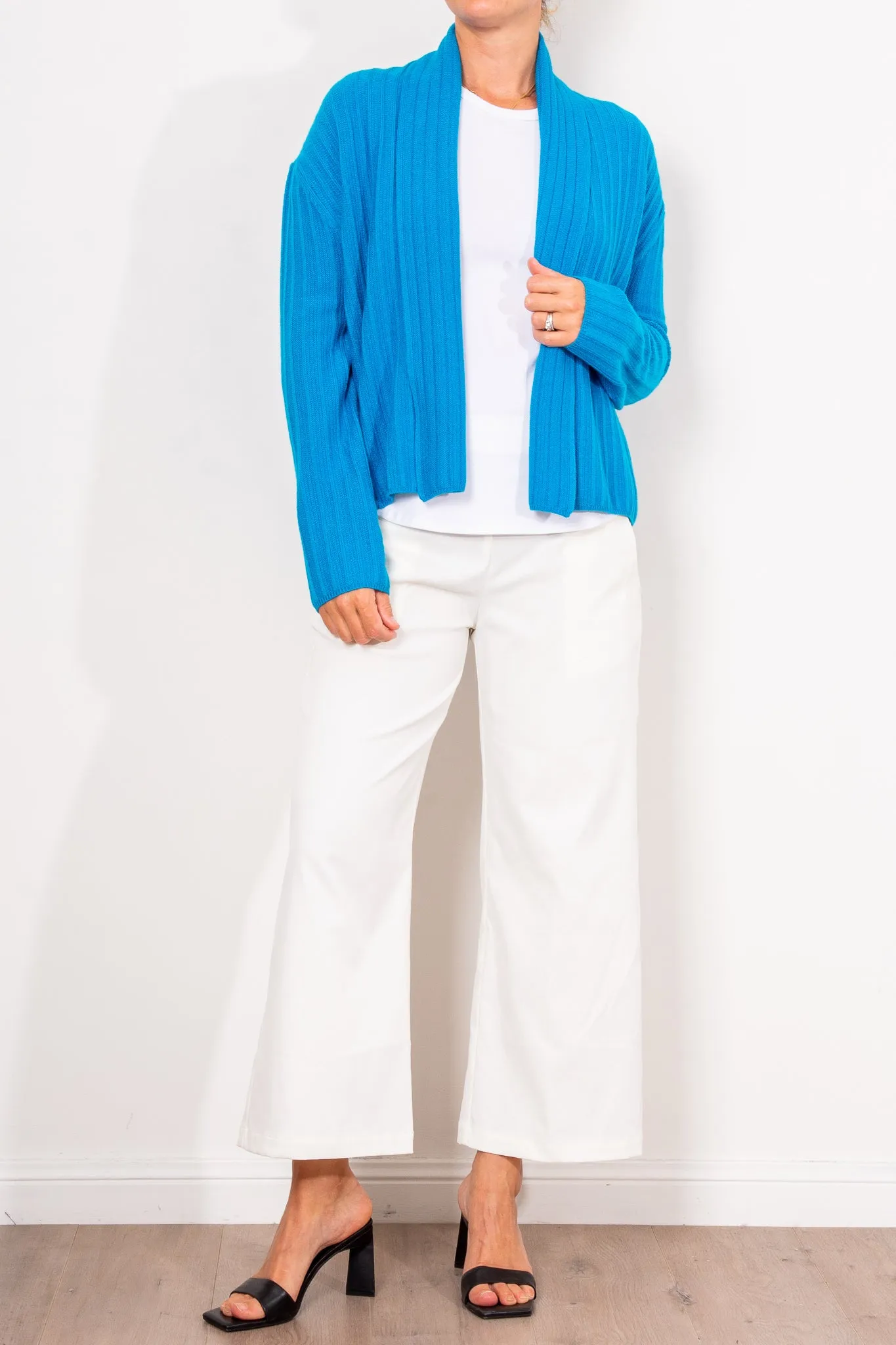 Mela Purdie Shrug Jacket Merino