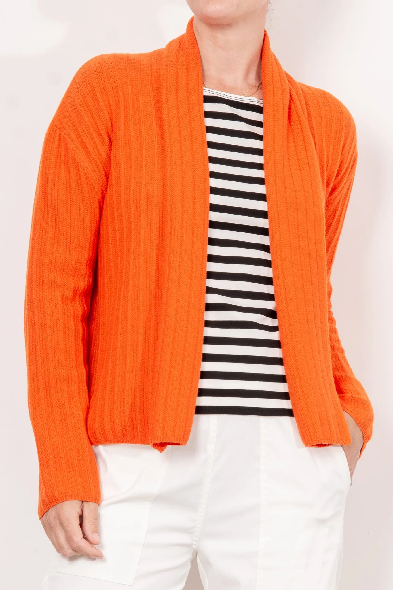 Mela Purdie Shrug Jacket Merino