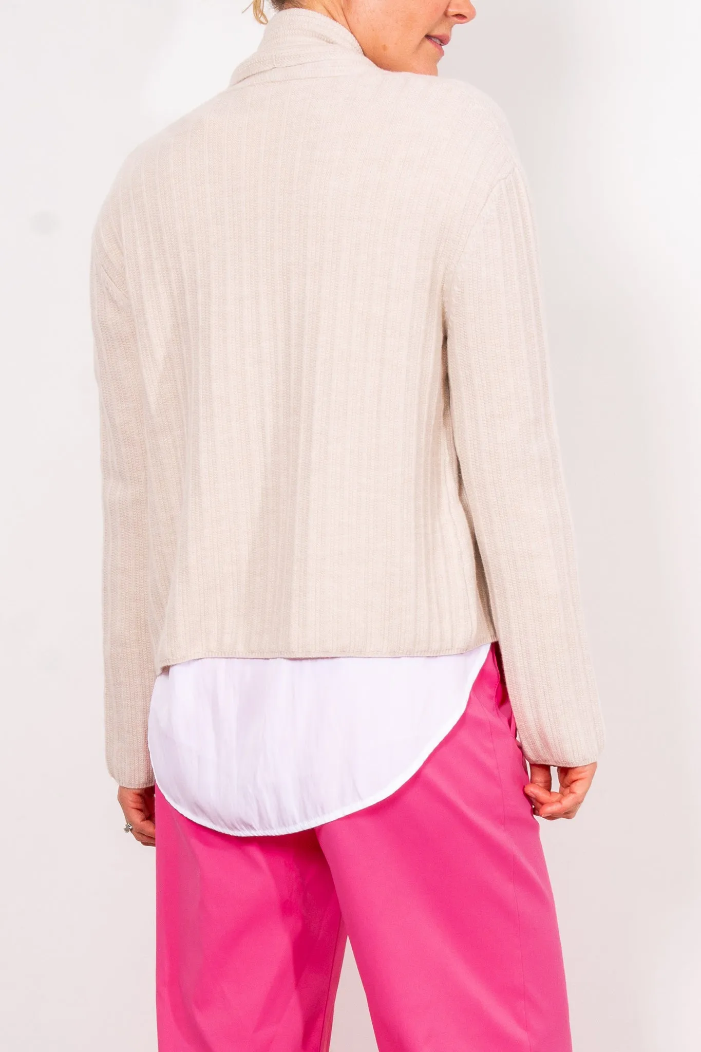 Mela Purdie Shrug Jacket Merino