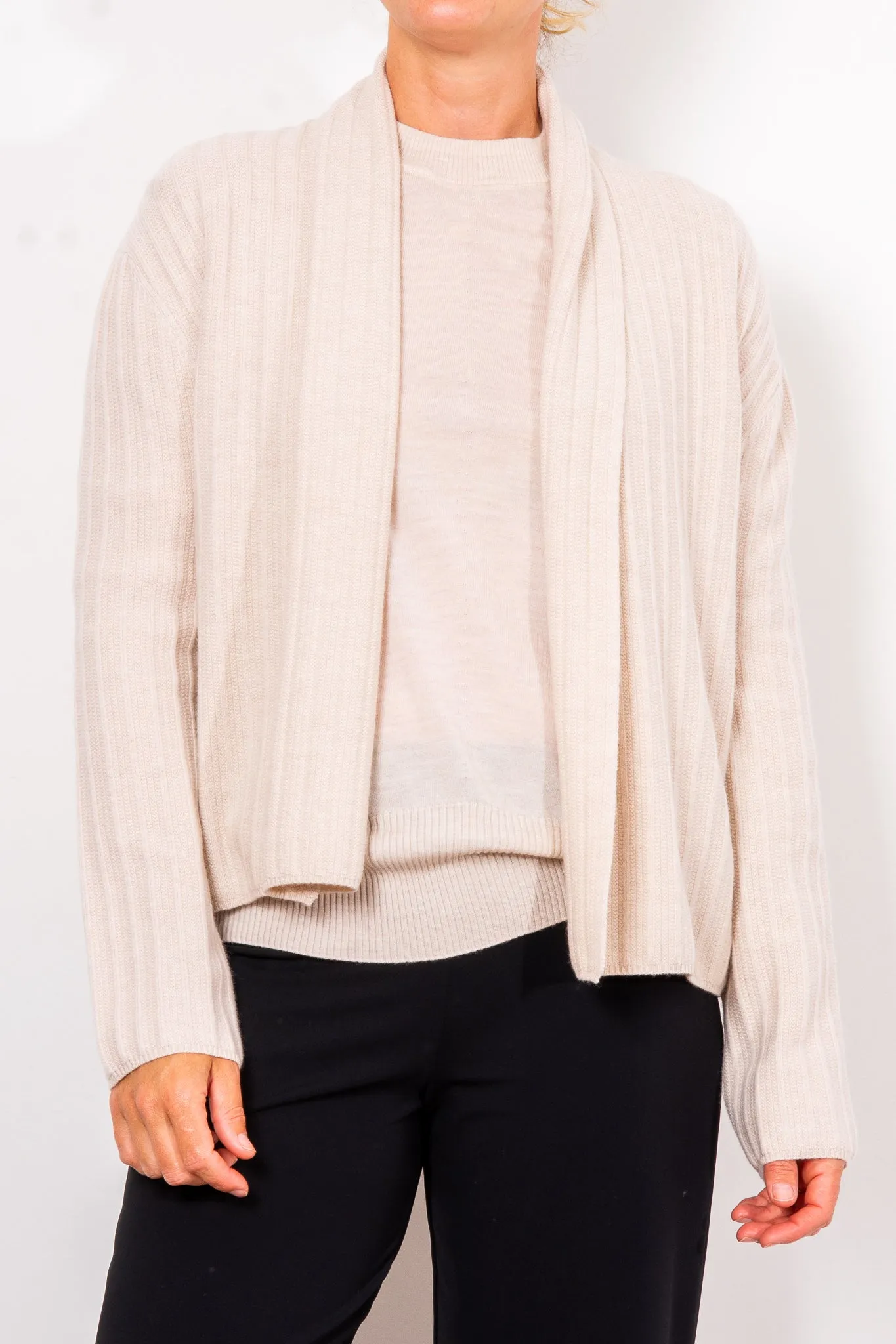 Mela Purdie Shrug Jacket Merino