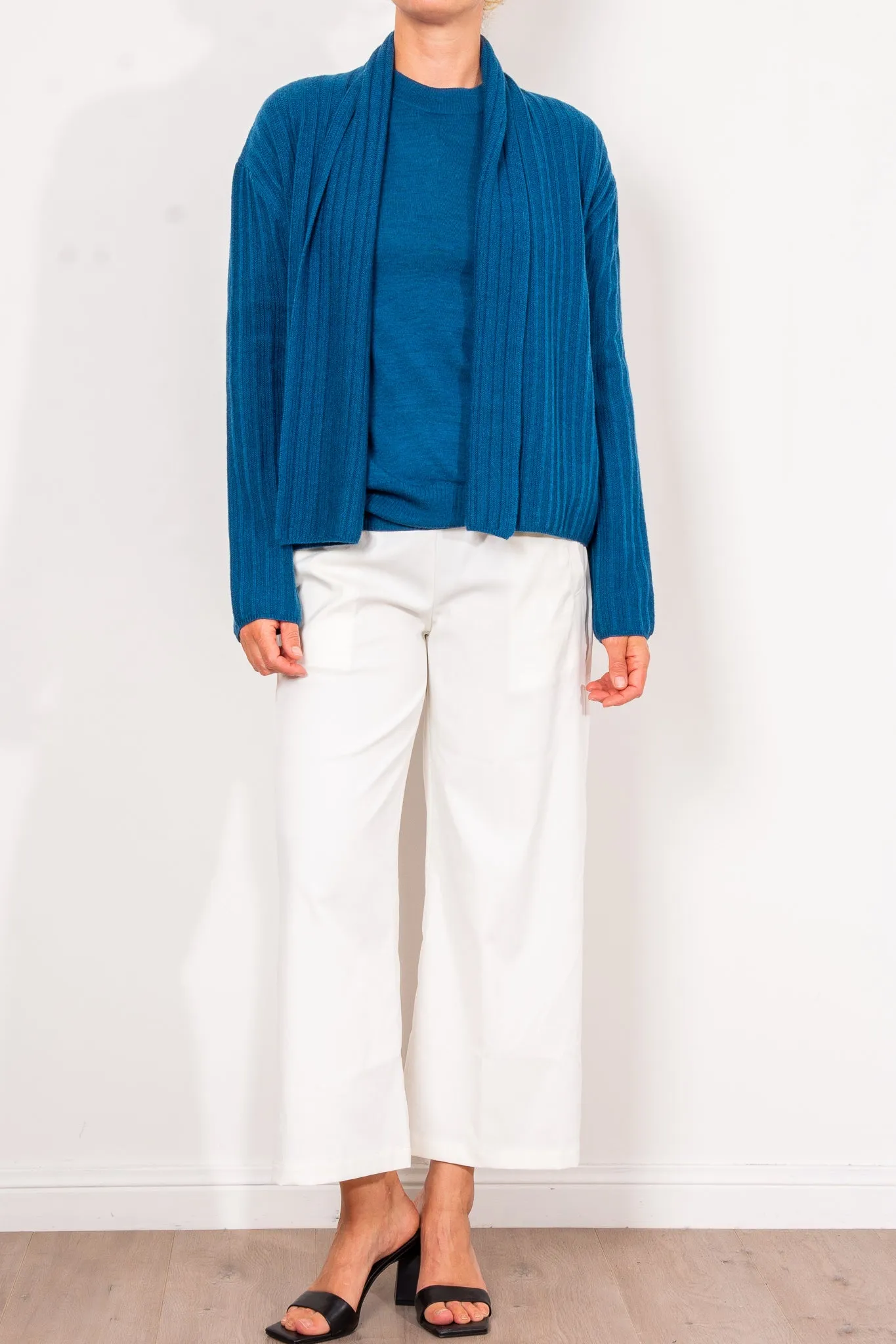 Mela Purdie Shrug Jacket Merino