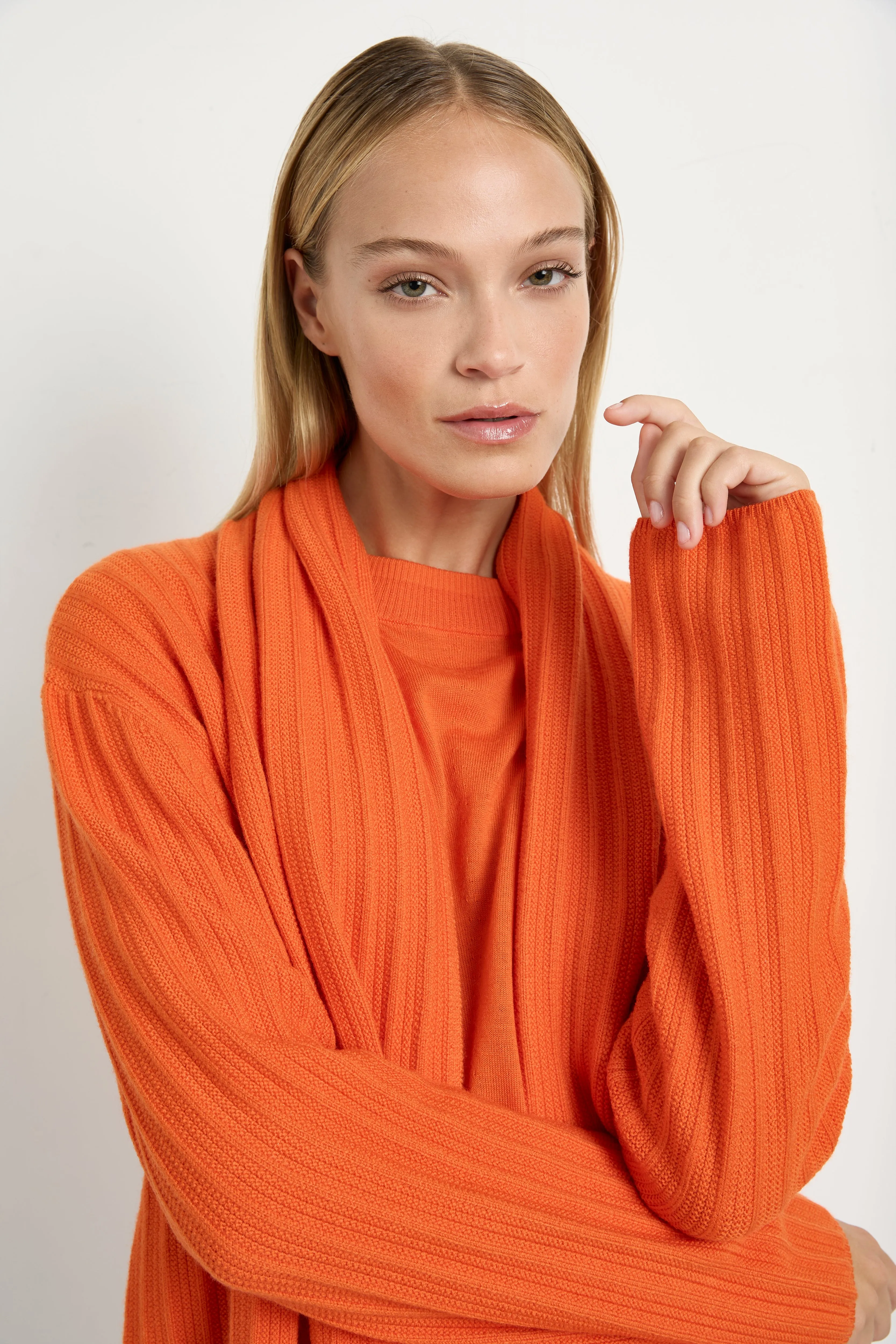 Mela Purdie Shrug Jacket Merino