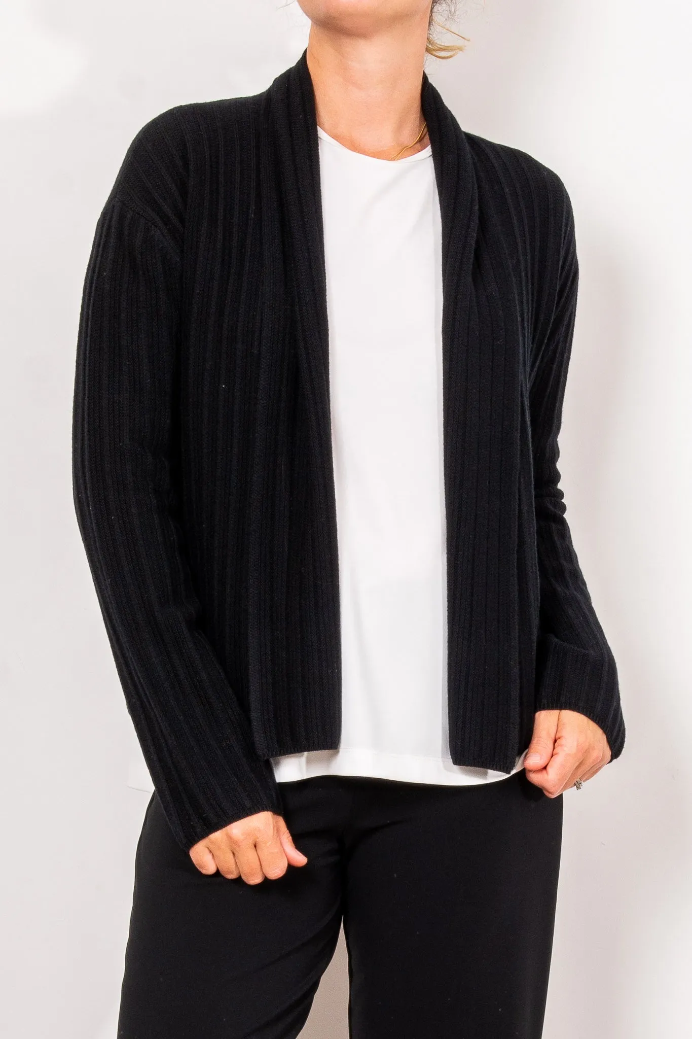 Mela Purdie Shrug Jacket Merino
