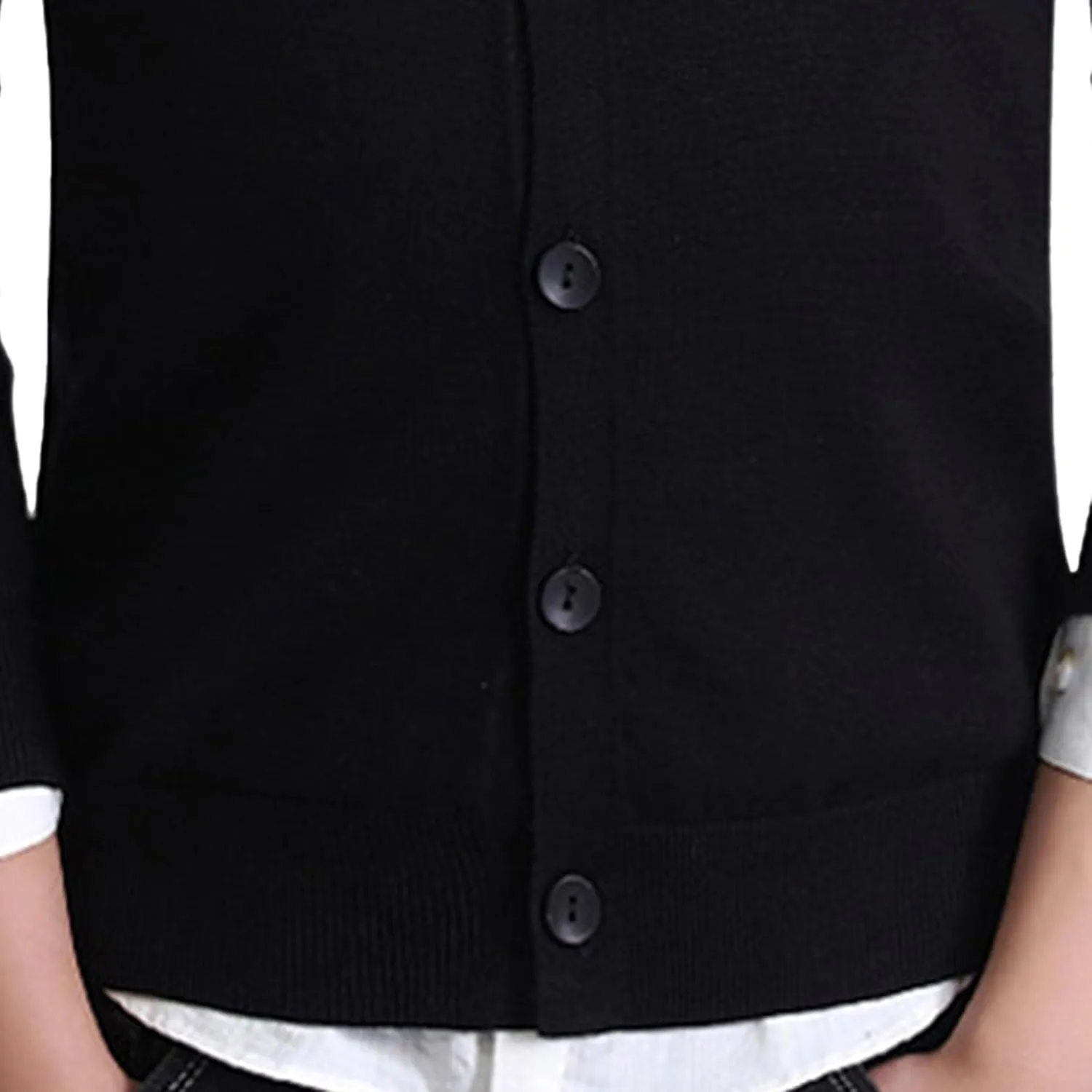 Men's Cardigan Sweater V-Shaped Collar Button Down Knit Blazer Jacket Knitwear Breasted Soft Outerwear