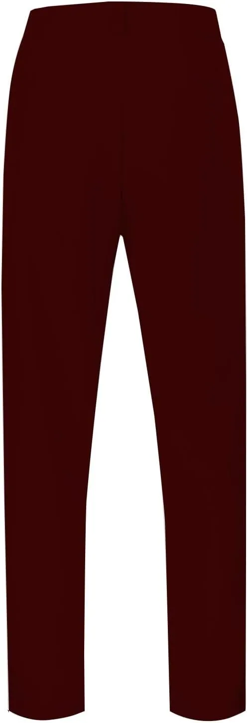 Mens Solid Color Pants for Men Simple Business Straight Suit Pants Breathable Soft Fit Sport Clothes Fresh Trousers