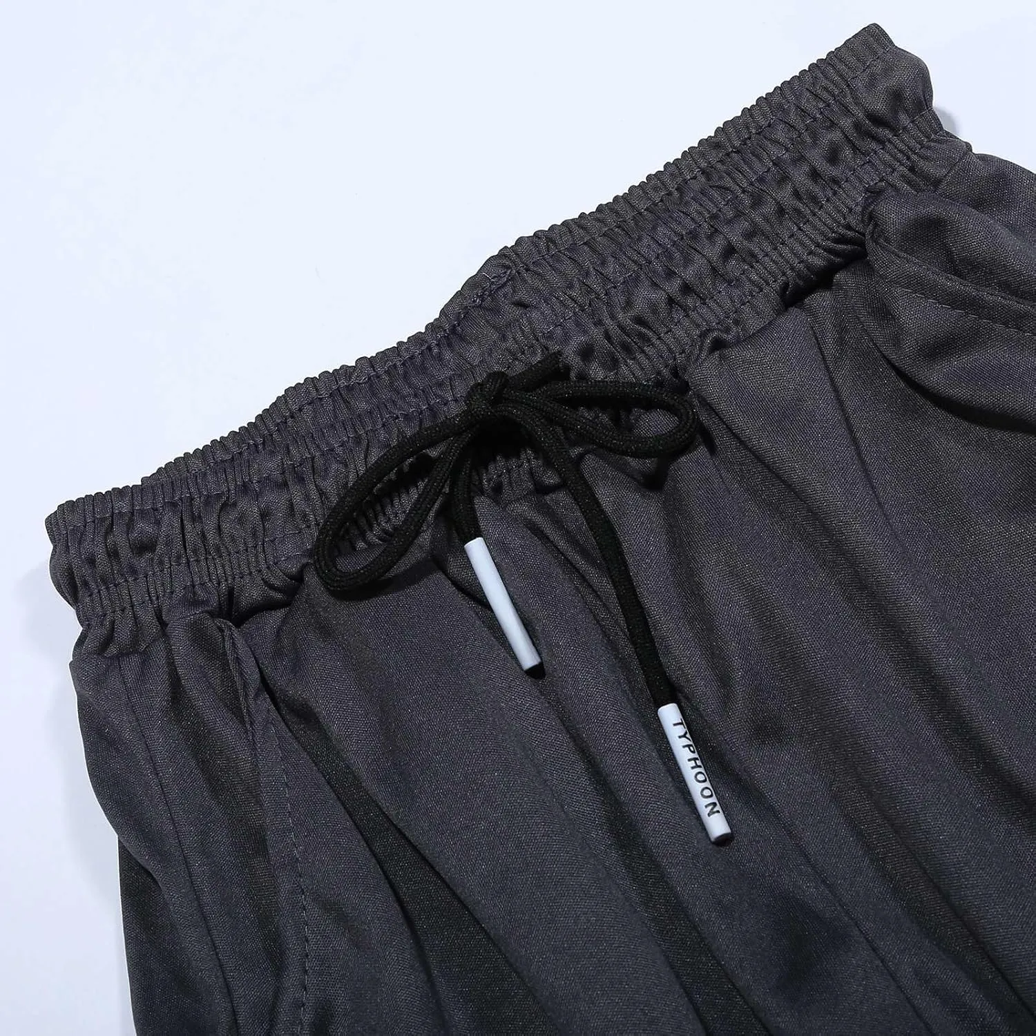 Men's Sweatpants Summer Drawstring Elastic Waist Fit Pockets Breathable Soft Fit Sport Clothes Fresh Joggers