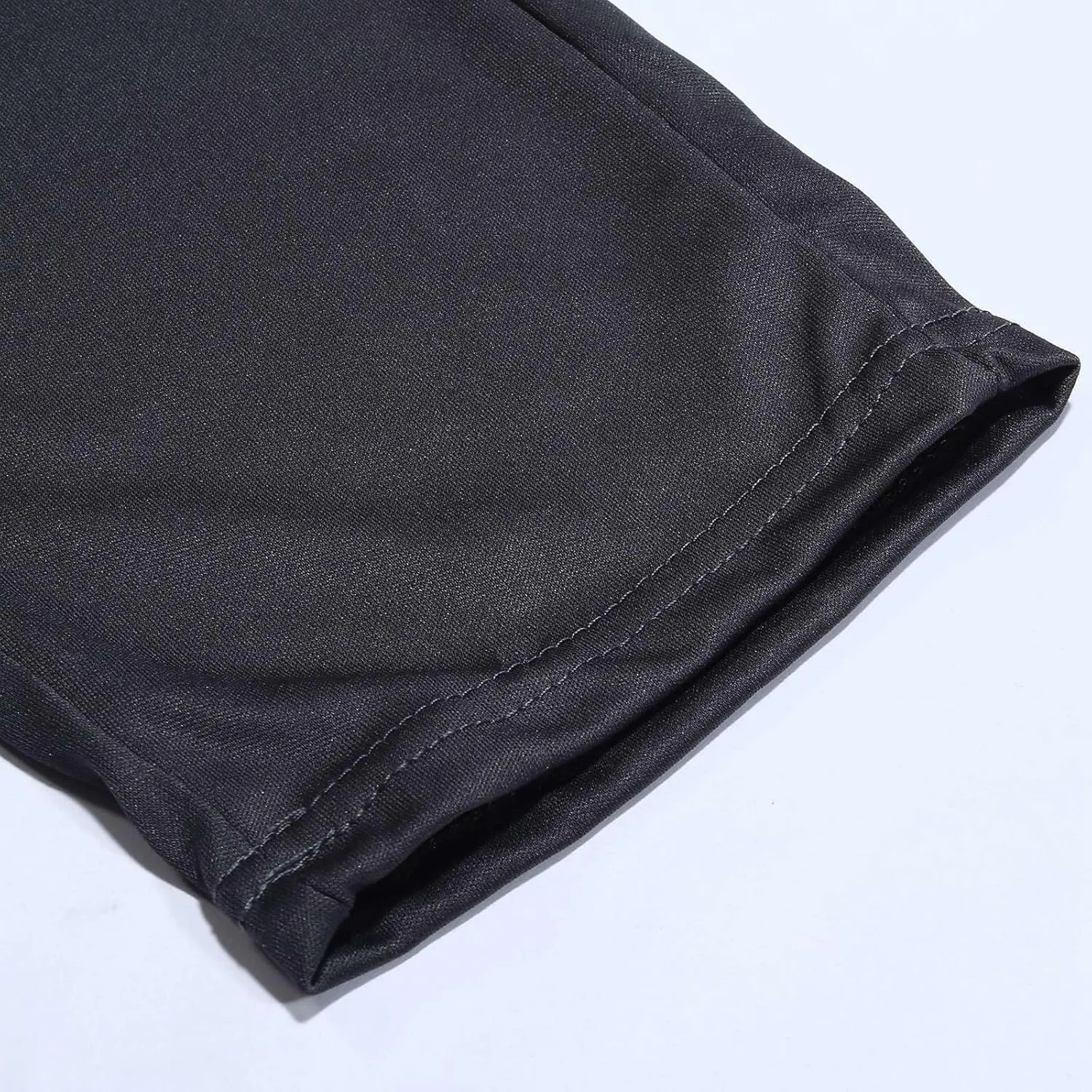 Men's Sweatpants Summer Drawstring Elastic Waist Fit Pockets Breathable Soft Fit Sport Clothes Fresh Joggers