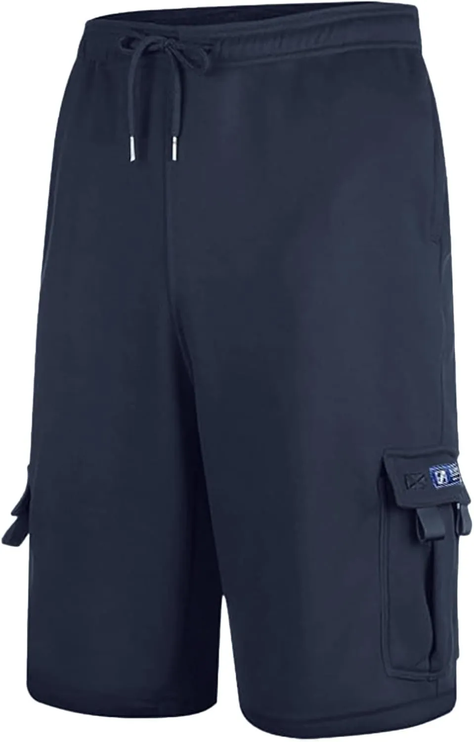 Men's Trendy Shorts Summer Drawstring Elastic Waist Pockets Breathable Athletic Elasticity Comfy Fashion Trousers