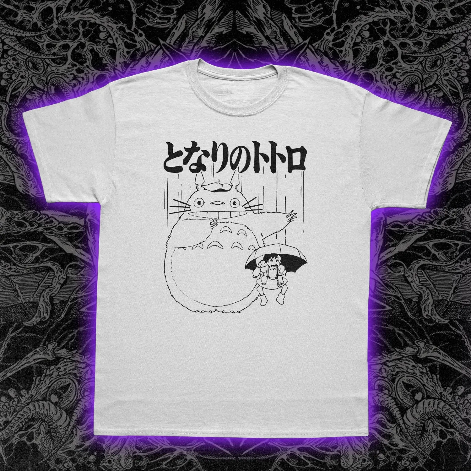 My Neighbor Totoro Slim Fit Tee