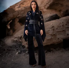 Obsidian Kimono Set