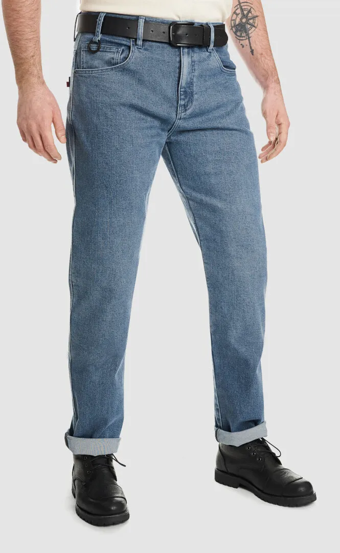 PANDO JAMES REGULAR BLUE MEN JEANS