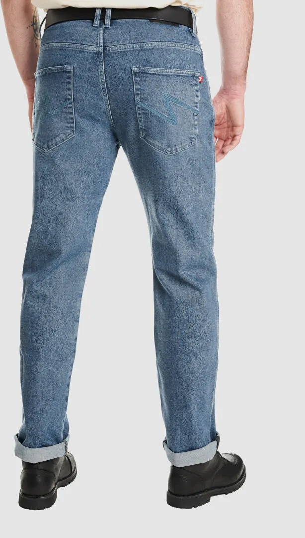 PANDO JAMES REGULAR BLUE MEN JEANS