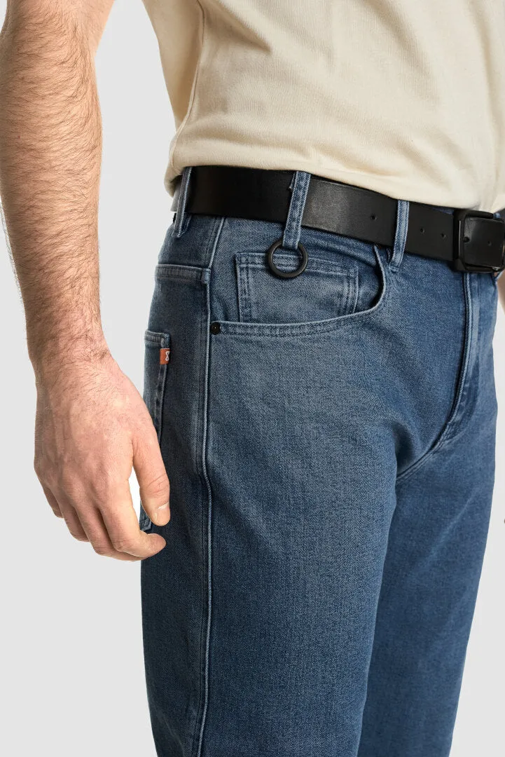 PANDO JAMES REGULAR BLUE MEN JEANS