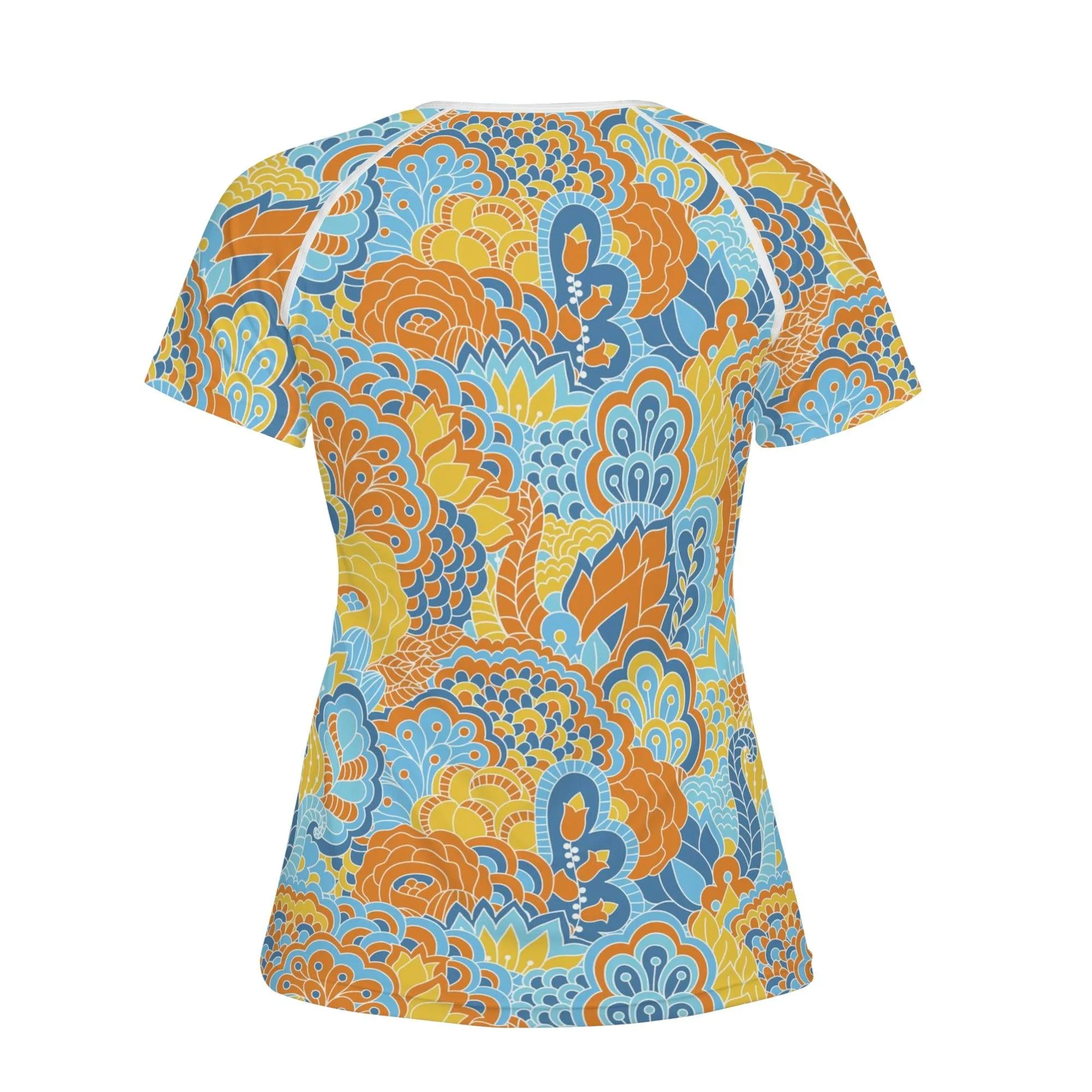 Pinsa Crewneck Stretchy Tee