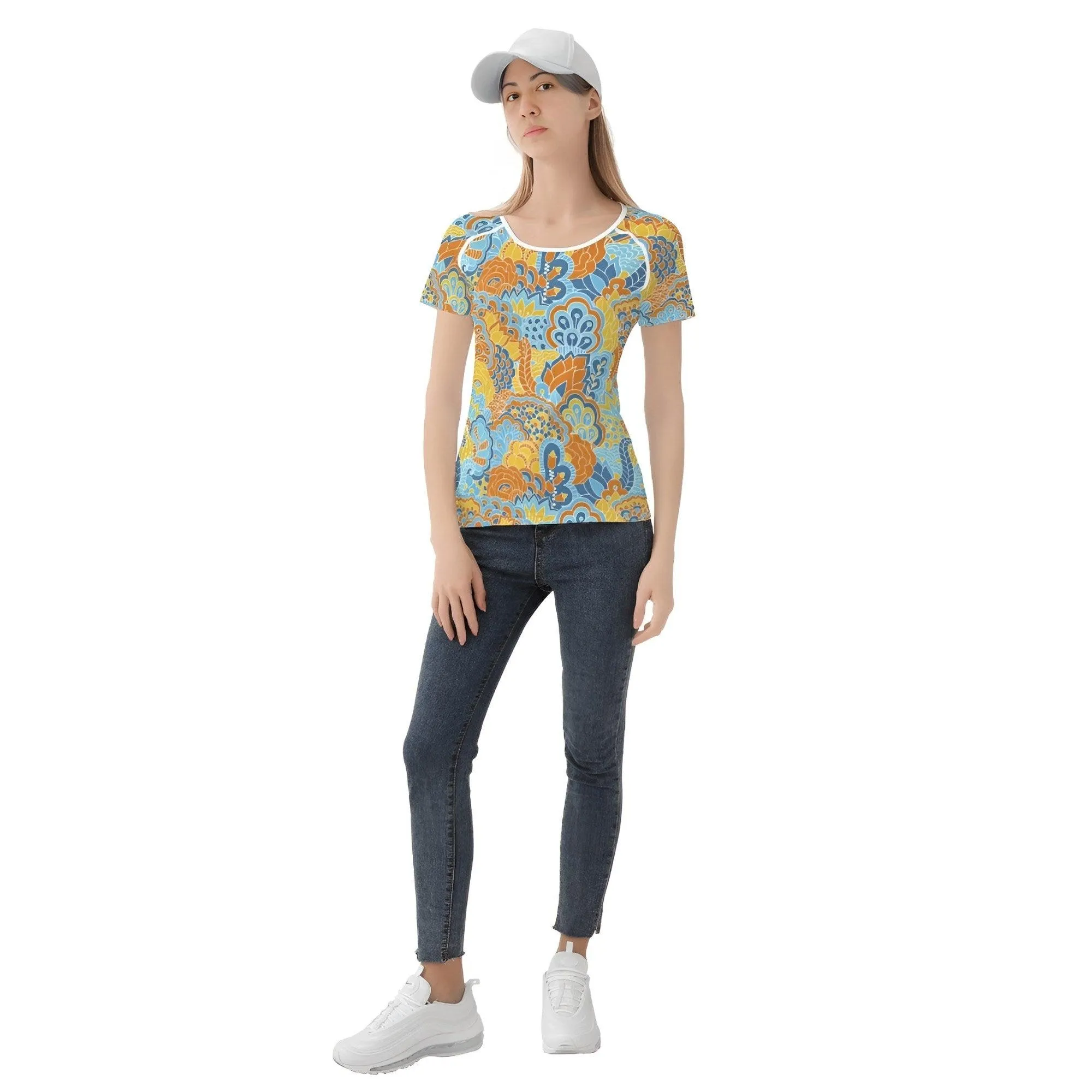 Pinsa Crewneck Stretchy Tee