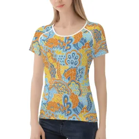 Pinsa Crewneck Stretchy Tee