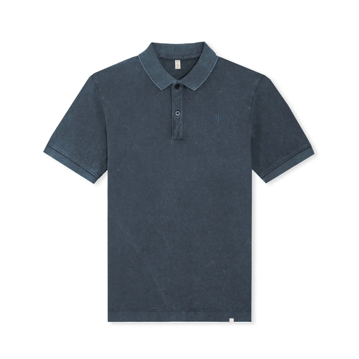 Polo Dyed India Ink Grey Cactus