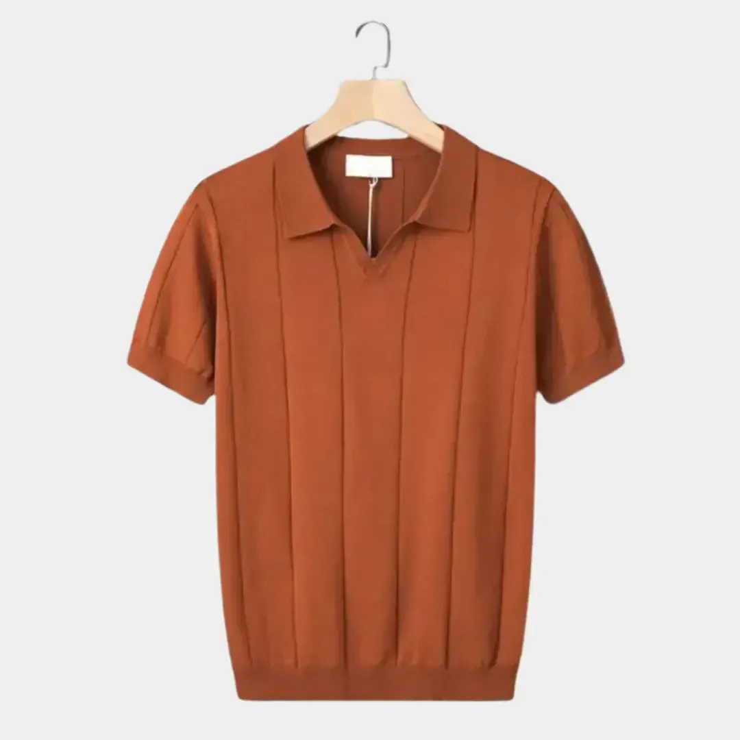 Portofino Polo Shirt - Cross & Crown