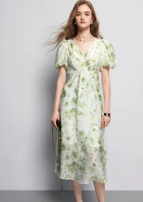 PRAIRIE PRINT MIDI DRESS