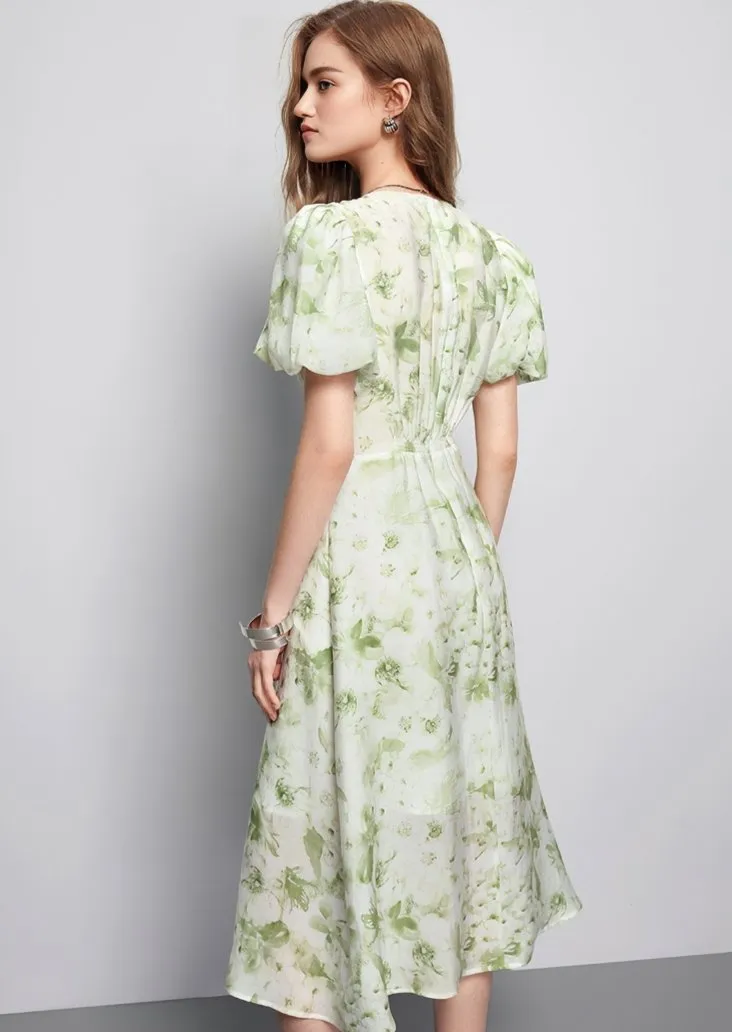 PRAIRIE PRINT MIDI DRESS