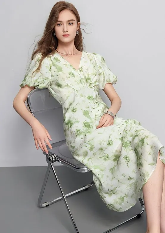 PRAIRIE PRINT MIDI DRESS