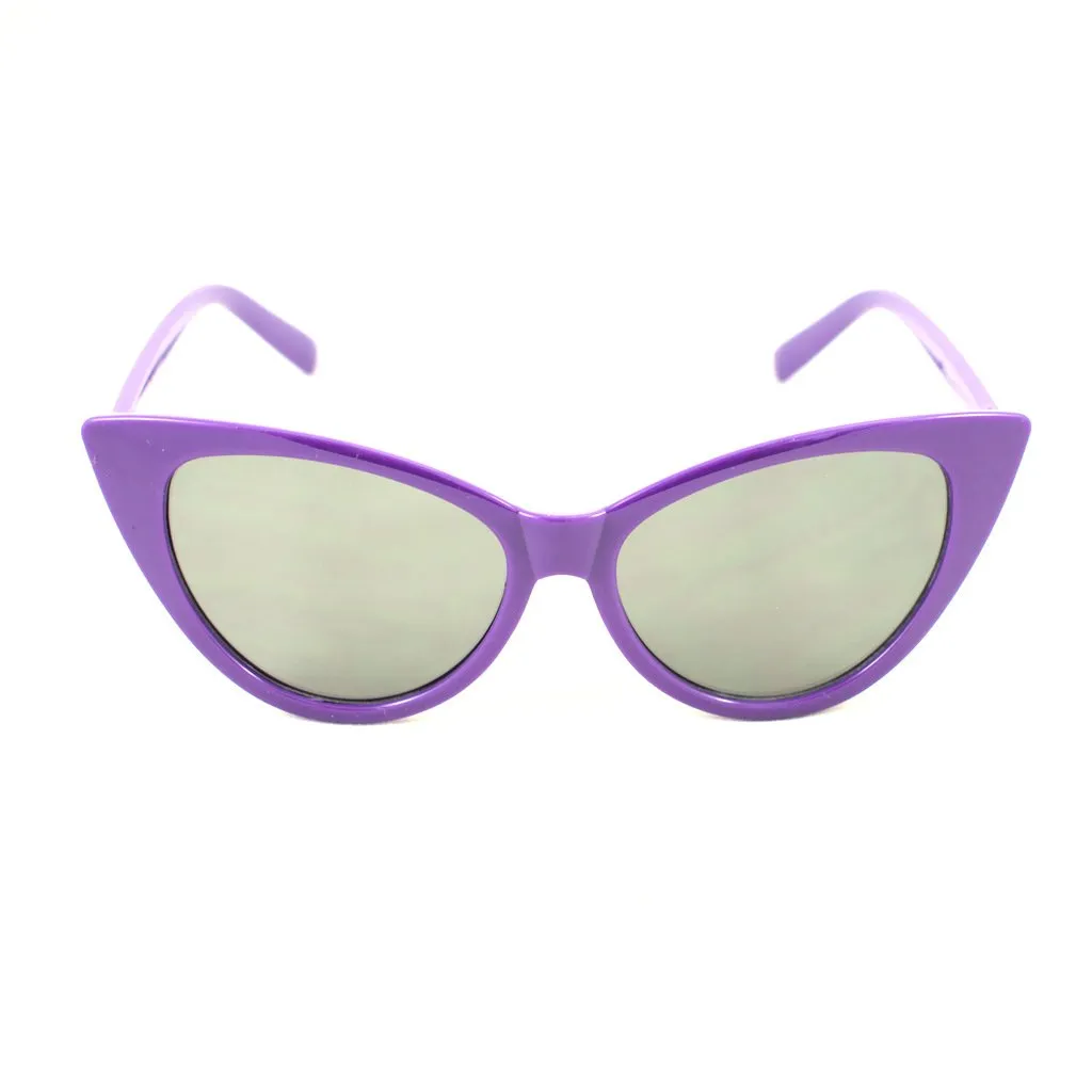 Purple Classic Sunglasses