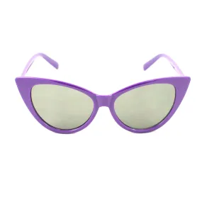 Purple Classic Sunglasses
