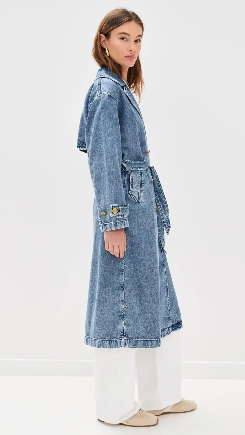 rag & bone Women's Featherweight Alora Trench Coat