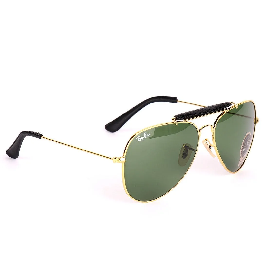 Ray-Ban Classic Aviator G-15 Green Lens Sunglasses