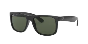 RAY BAN JUSTIN BLACK | GREEN CLASSIC G-15