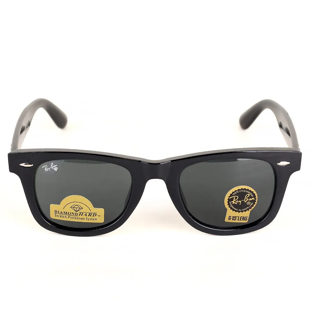 Ray-Ban New Wayfarer  Flight Sunglasses  Black Classic