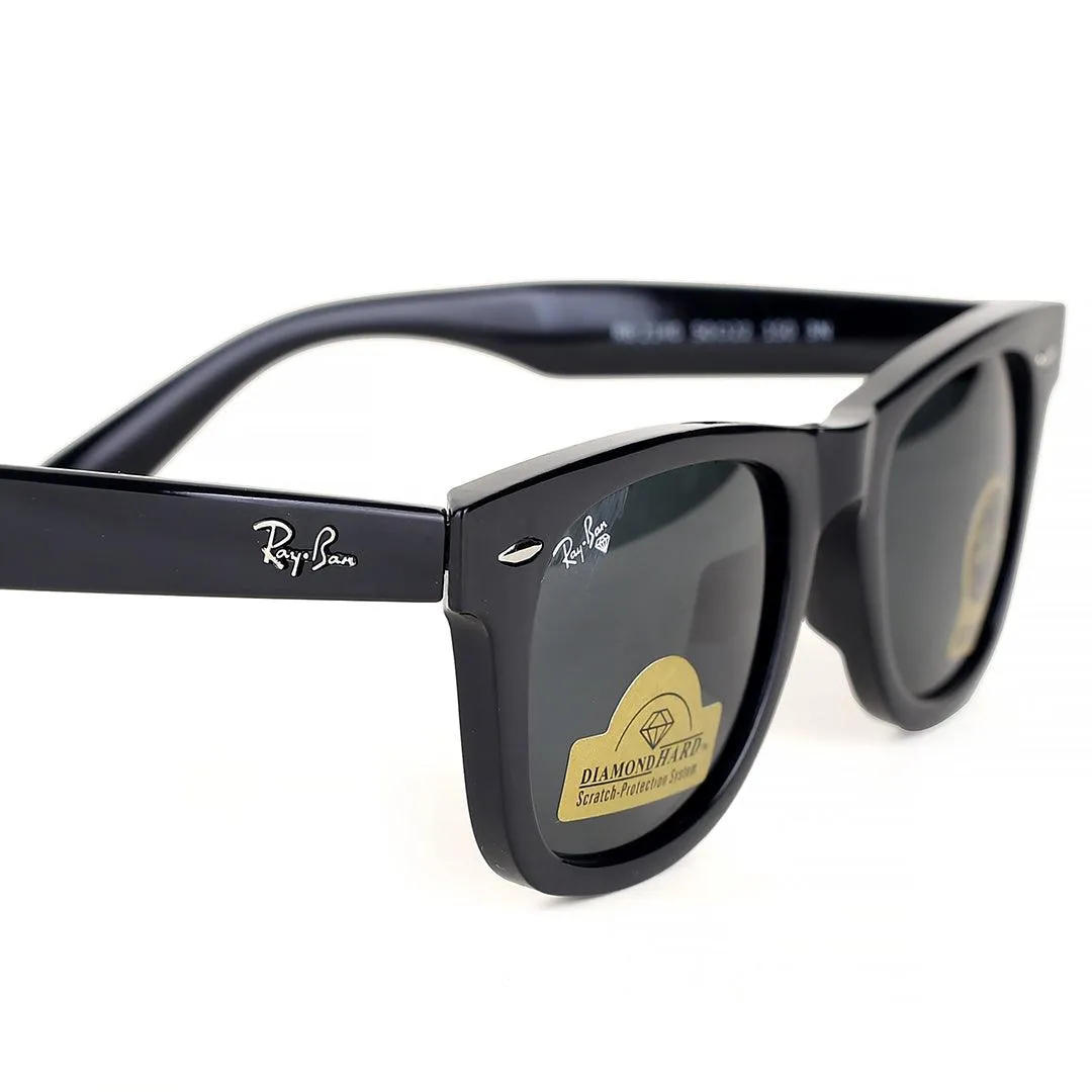 Ray-Ban New Wayfarer  Flight Sunglasses  Black Classic