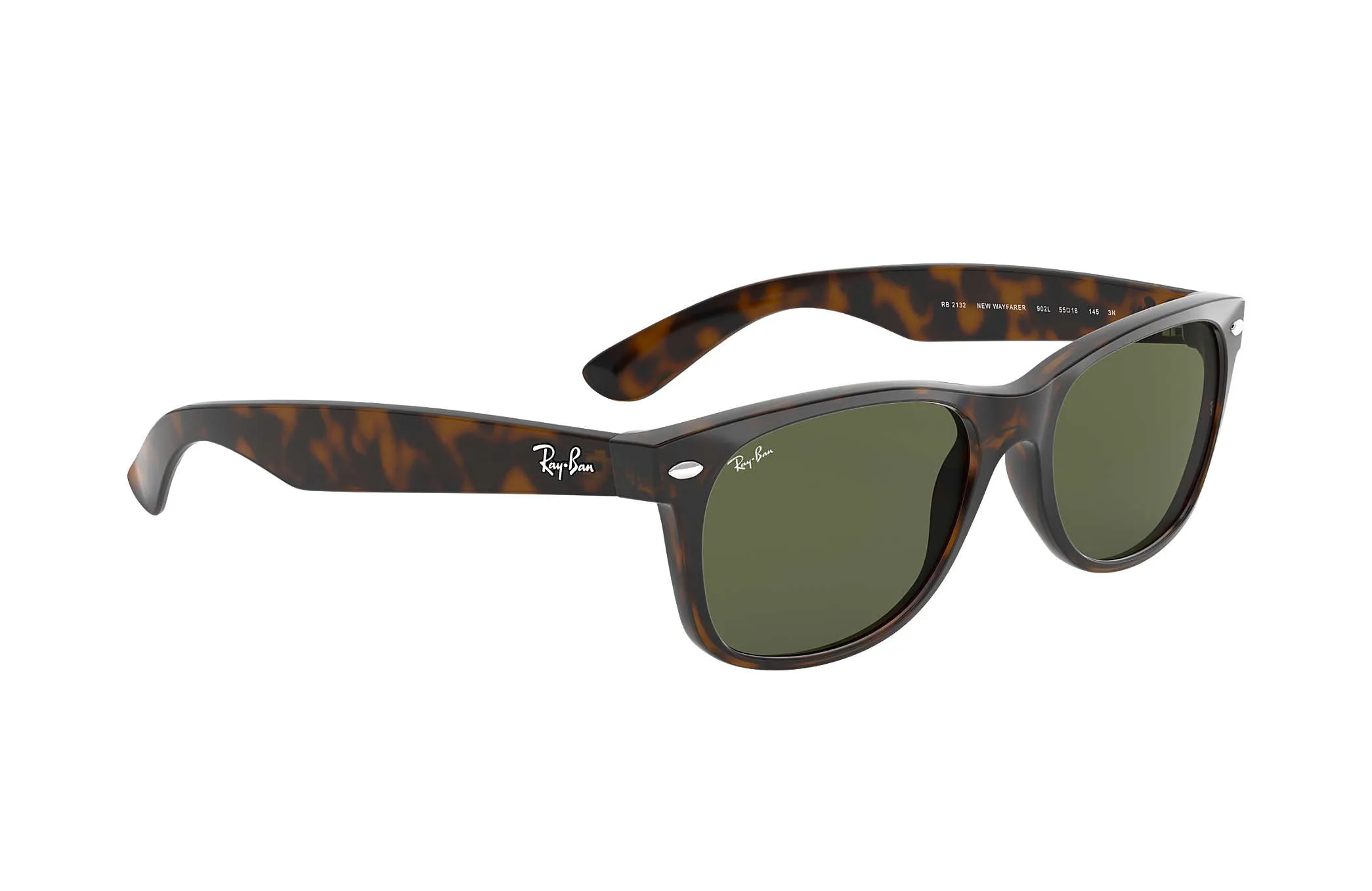 Ray Ban New Wayfarer Polarized Sunglasses