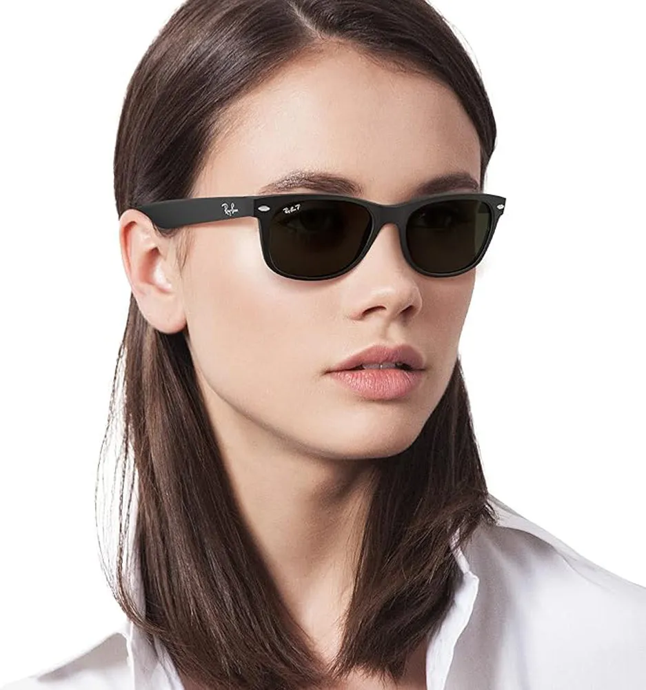 Ray Ban New Wayfarer Polarized Sunglasses