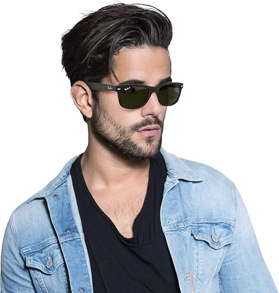 Ray Ban New Wayfarer Polarized Sunglasses