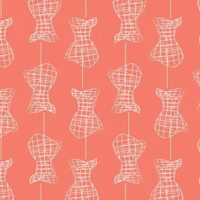Sew Obsessed - Feminine Form Coral
