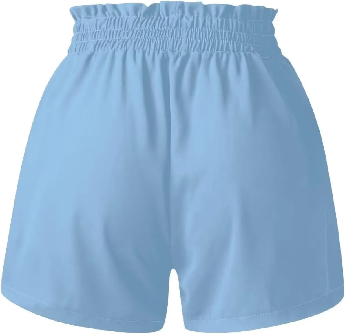 Shorts for Girls 1-16 Years Old Kids Clothes High Waist Athletic with Pockets