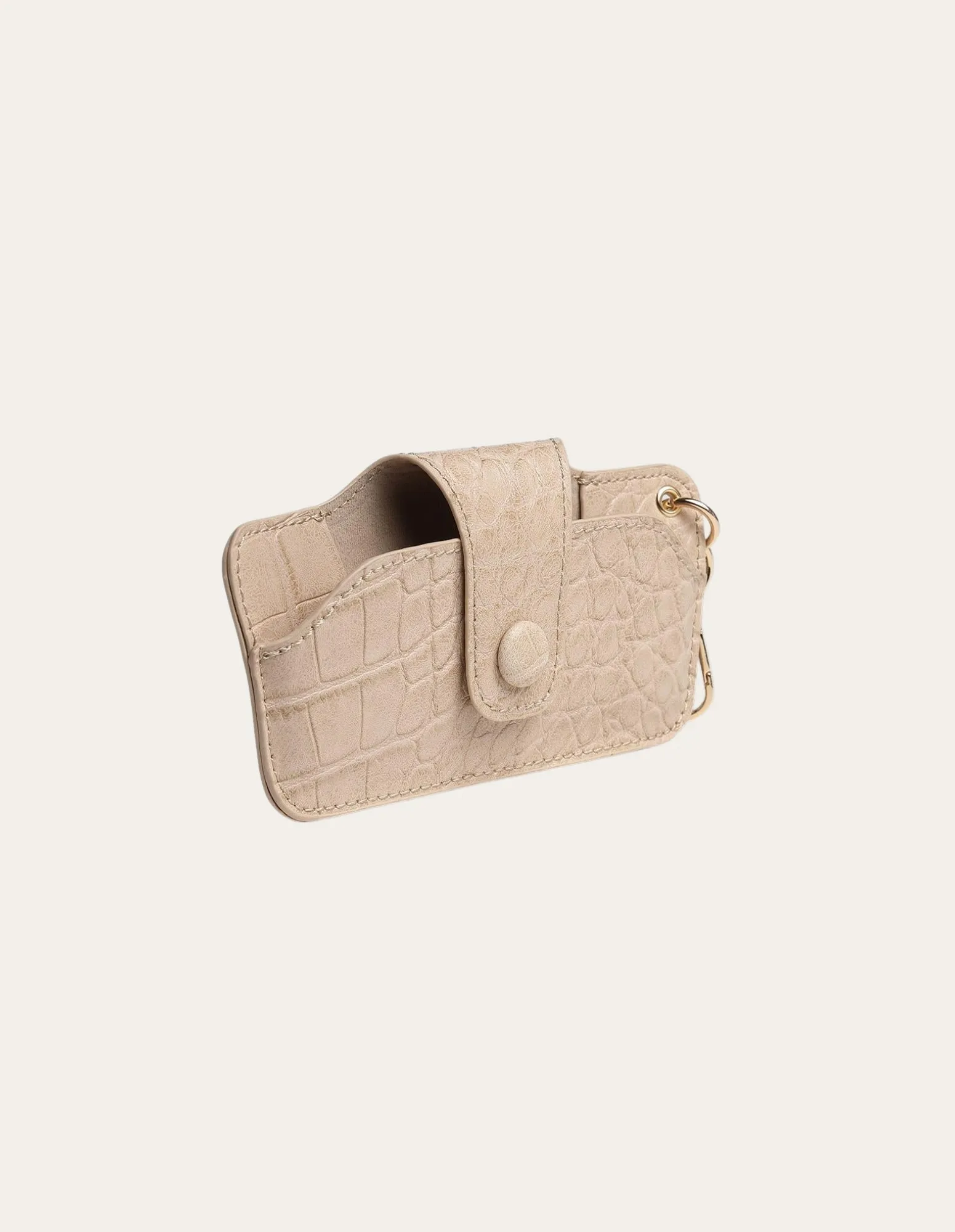 Skittle Sunglasses Case - Croc Butter - Louenhide